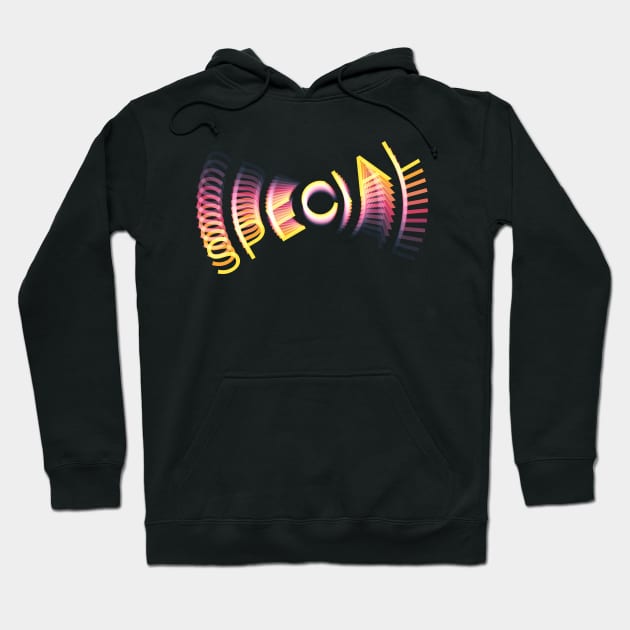 Special 80s Retro Hoodie by Natural 20 Shirts